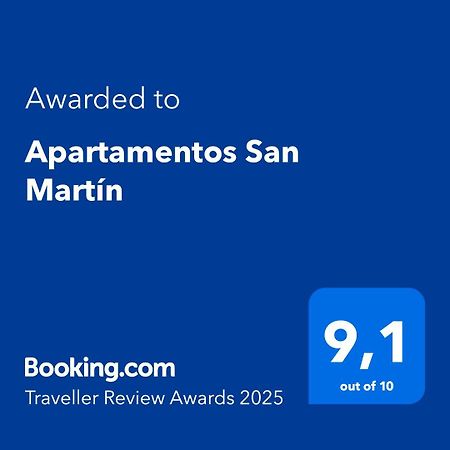 Apartamentos San Martin Plasencia Eksteriør billede