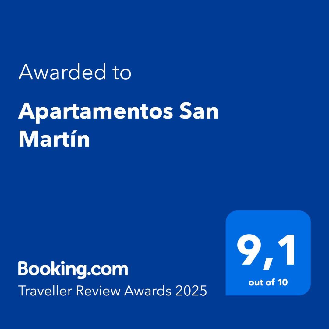 Apartamentos San Martin Plasencia Eksteriør billede